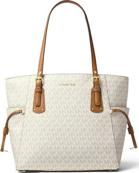 michael kors damen voyager ew signature tote 15x35x26 cm|Michael Kors voyager tote.